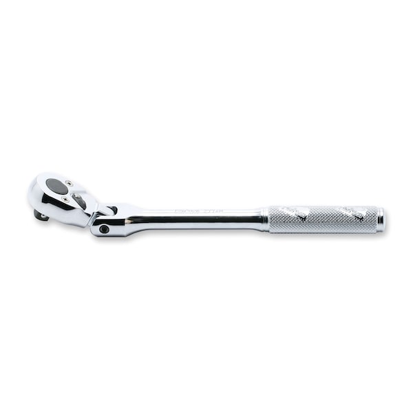 Ko-Ken Ratchet Handle 20 teeth 161mm Flexible Head Metal Handle 1/4 Sq. Drive 2774N - main
